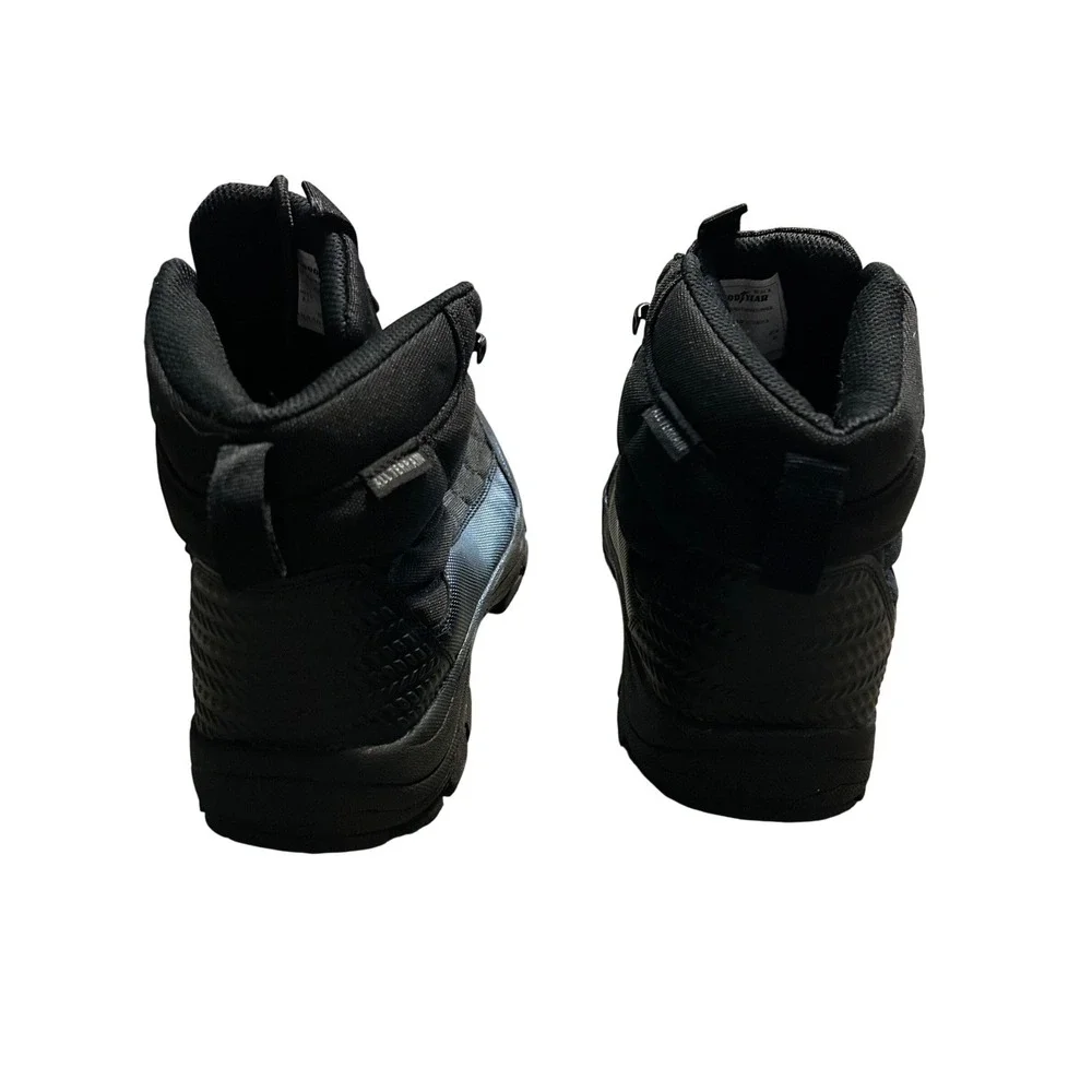 GOOD YEAR OBI All Terrain Black Quilted Winter Boots Mens Size 8.5